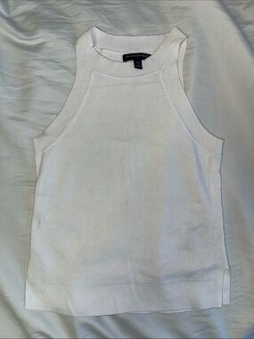 Banana Republic Ribbed High Neck Tank Top Like New